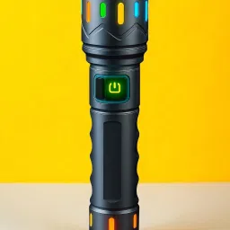 X227"Multi-Function LED Torch with High Lumens and USB Charging" Torch-image-78