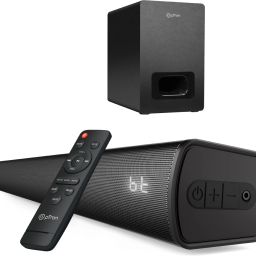 PTron Jazz Pro with 160W Cinematic Surround Sound, 3 EQ Modes, Deep Bass,HDMI ARC Port 160 W Bluetooth Soundbar-picture-13