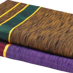GREEN TEE Striped Men Dhoti-picture-17