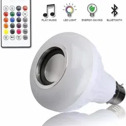 Dr Volt Smart Bulb Bluetooth Speaker Music Light Bulb|Wireless Bulb with Remote Control Smart Bulb image 3