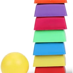 Throw and Catch Pitthu Lagori Satoliya Indian Traditional Game For Kids-30