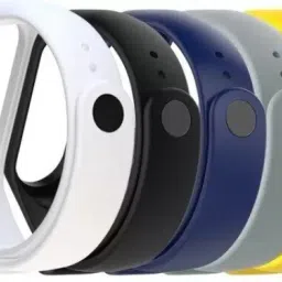 Like Star Mi Band 3/4 Strap Combo Of 6 Xiaomi Mi Band 3 & 4(Not Use with Mi Band 1/2/5/6) Smart Band Strap-image-93