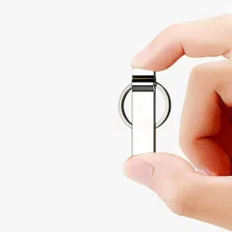 Harry Key Chain Metal USB Flash Drive Sleek, Portable & Durable 64 GB Pen Drive Compatible with Mobile, Laptop, Audio Player, Desktop Computer USB 2.0 Metal Case image 4