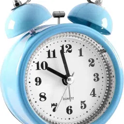 ganesh Analog Blue Clock image 2