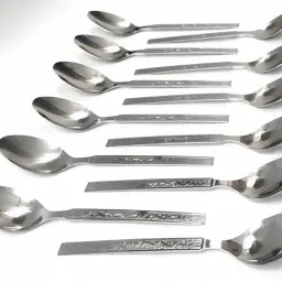 Steel Table Spoon Set-11