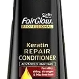 Fair Glow Keratin Repair Conditioner For Silky,Shiny, Stronger & Frizz Free Hair-image-39
