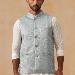 Woven Men Waistcoat-image-23