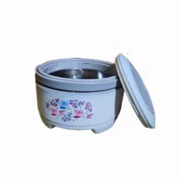 Delta VARAD Insulated Inner Steel Casserole | BPA Free | Food Grade Grey Thermoware Casserole-10