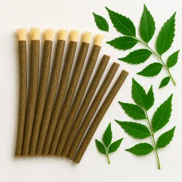 Natural Neem Datun Sticks | Herbal Toothbrush | 100% Organic Soft Toothbrush-image-20