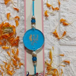 Religious SR-031 Pearl Rakhi Set-image-1