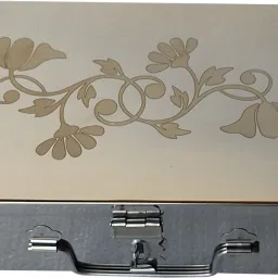 Empaty All type use Like Storage,Cash, Locker Ext. Size 8 inch (Laser Printed) Cash Box-image-75