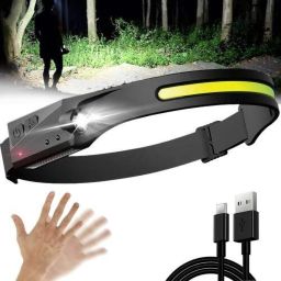 LED Headlamp, Rechargeable 1200mAh Headlamps Flashlights LED Headlamp-11