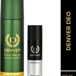 Hamilton Body Deo 200 ml & Black.code Nano 50 ml Deodorant Spray - For Men-image-85