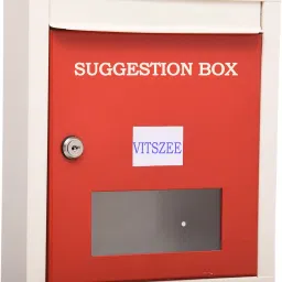 |suggestion box|letter box| office box| school box| multiperpose box| Suggestion Box-image-9