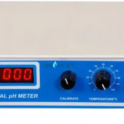 Ph Meter 2 Point Calibration pH Range (0 to 14mV) Digital pH Meter-27