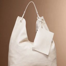 Women White Tote-image-2