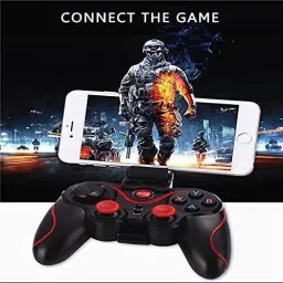 HG WORLD Wireless X3 Gamepad Gaming Controller for PC High Performance TV Game Controller Gaming Accessory Kit image 3