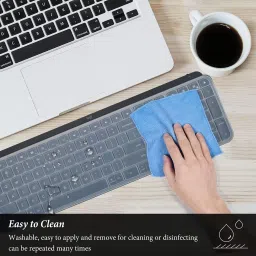 JESRA dust proof Logitech MX Keys Keyboard Skin image 5