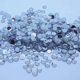 Round Silver Kundan Stones for Jewellery Decoration 6mm (Pack of 500)-image-55