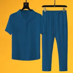 Solid Men Track Suit-image-10