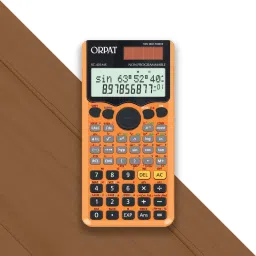 orpat SC - 401MS NON PROGRAMMABLE WITH 2 LINE DISPLAY Scientific Calculator image 2