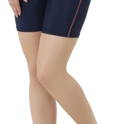never lose Solid Women Blue Tights-picture-24