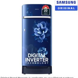 samsung 189 L Direct Cool Single Door 5 Star Refrigerator with Base Drawer with Digital Inverter image 2