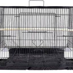 dogtrust Nest Bird House Chain Link Crate Pet Crate-picture-9