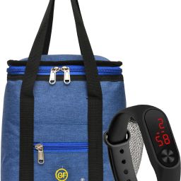 tiffin bags With Led Watch Offer Waterproof Lunch Bag-image-29