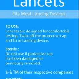Dr. Sanaya 100 Round Lancet Needles for Glucometer | Painless Testing for Accurate Results Glucometer Lancets image 3