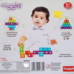 funskool LEARNING BLOCKS , EDUCATIONAL TOY FOR KIDS-picture-42