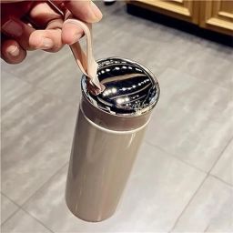 Nice Premium Glass & Plastic Water Bottle – 400ml Leak-Proof 400 ml Bottle-image-28