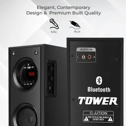 ultiads FFSW-DE 100 W Bluetooth Tower Speaker image 5