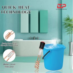 2000W Immersion Rod Water Heater | 100% Copper | 1 Year Warranty 2000 W Shock Proof Immersion Heater Rod-image-114