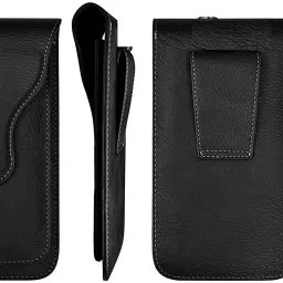 FwellT Mobile Beltpouch Pouch wast Bag BeltClip Pouch Size 6.7 inch Mobile Model 33 Waist Bag-image-85