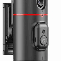 EVAAENTERPRISES 2Axis P02 Stabilizer Gimbal (Auto Follow Mode) 2 Axis Gimbal for Mobile, Camera image 2