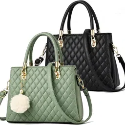 Women Multicolor Hand-held Bag-image-25