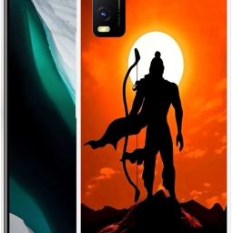 Back Cover for Vivo Y20A, Jai, Shree, Ram, Bhakt-image-1