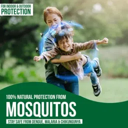 runbugz Natural Repellent Mosquito Patches for Babies with 24 Hours Protection,30 Patches (Unicorn Printed) -(Pack Of 1) image 3
