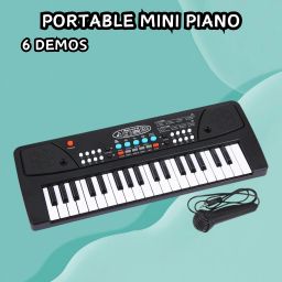 (Piano Keyboard) Toy with 37 Key, Recording and Mic, Adapter for DC Power G403 (Piano Keyboard) Toy with 37 Key, Recording and Mic, Adapter for DC Power G403 Analog Portable Keyboard-image-65