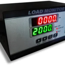 Nutronics Load Cell Controller NI-2070B appears to be a panel-mounted device Frequency Meter-78