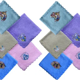 Gopika Microfiber Women's & Kid's Handkerchief 400 GSM/Solid Extra Soft ["Multicolor"] Handkerchief-image-54