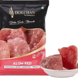 Phitkari Red Stone - Fitkari Lal Crystals - Potassium Alum-10