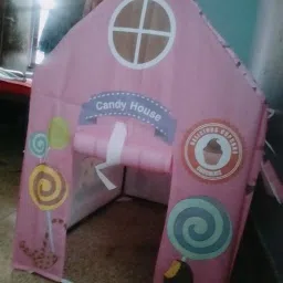 Foldable Birthday Tent | Candy Cake Playhouse-image-97