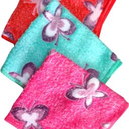 magenta ULTRA SOFT HANKY FOR GIRLS & LADIES ["Multicolor"] Handkerchief-45