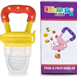 1 Pc Baby Pacifier Food Feeder Silicone Fresh Fruit Milk Nibbler Feeding Safe Kids Supplies Nipple Teat Pacifier Bottles - Multicolor Soother-32