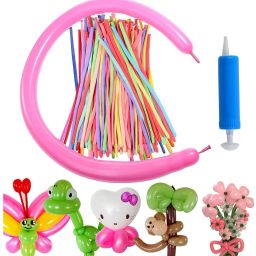 Solid Long Latex Twisting Magic Funky Modeling Animal Twist Tying Making Balloons Balloon-0