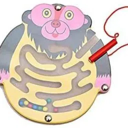 toodles Maze Game Board Game Ball in a Maze Puzzle Toys image 2