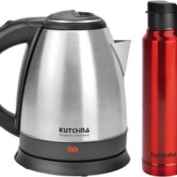 EVA SS Electric Kettle with Thermosteel Water Bottle Combo Electric Kettle-image-98