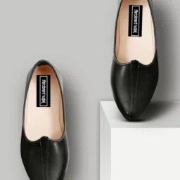 Men's Jalsa Jutti,Jutis For Men BLACK Jutis For Men-picture-2